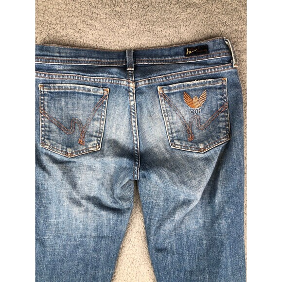 Citizens of humanity low waist flare Simone #105 size 28 - Picture 6 of 10